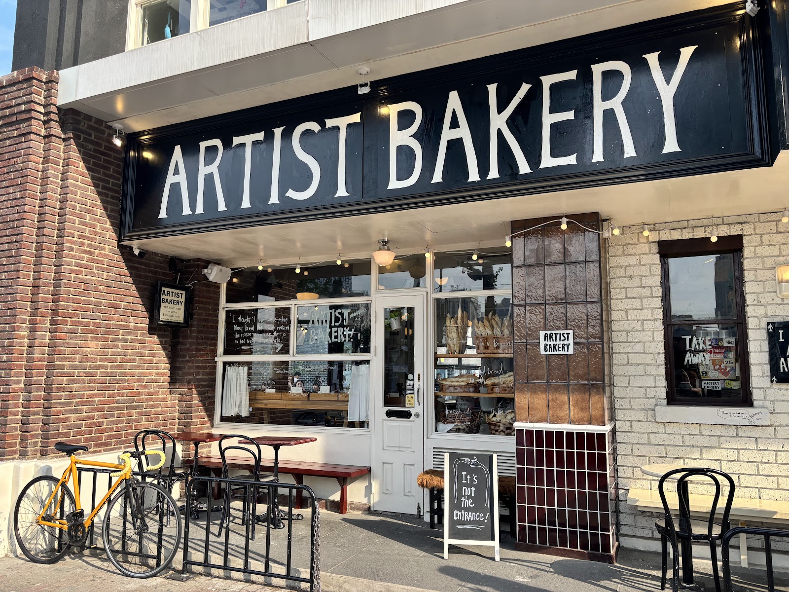 Artist Bakery cherry blossom macarons
