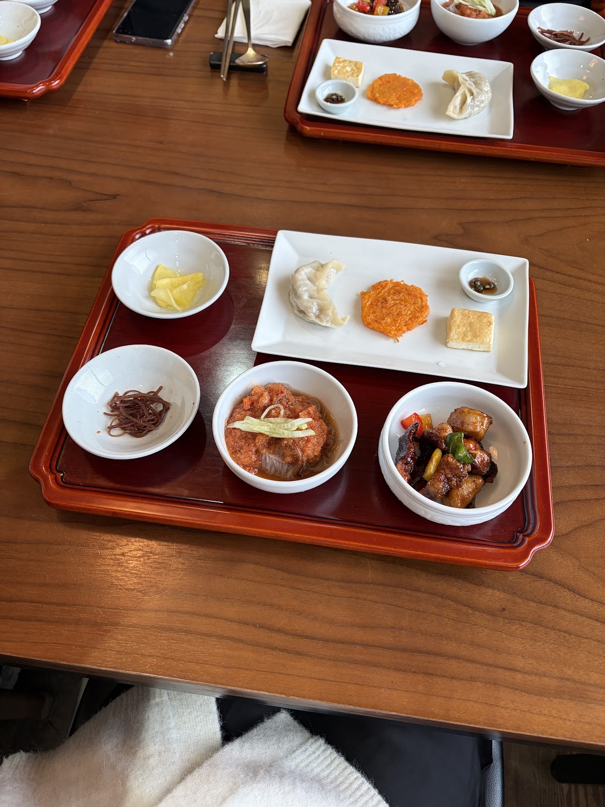 鉢盂供養 (발우공양) 3