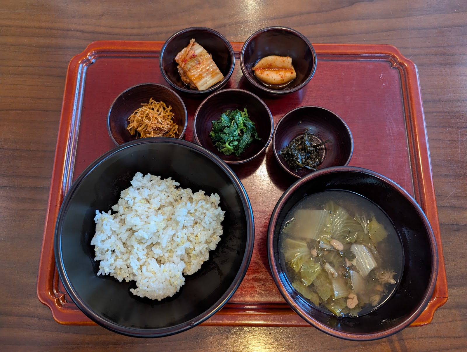 鉢盂供養 (발우공양) 4