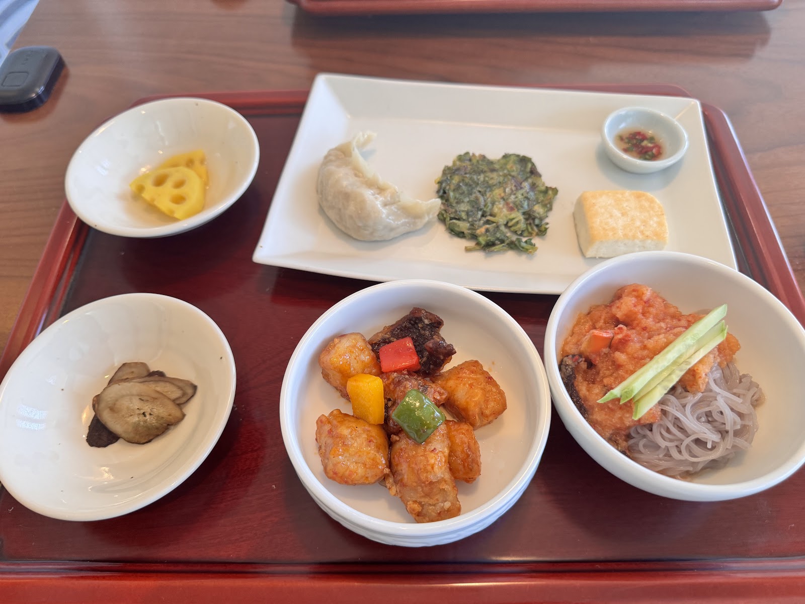 鉢盂供養 (발우공양) 5