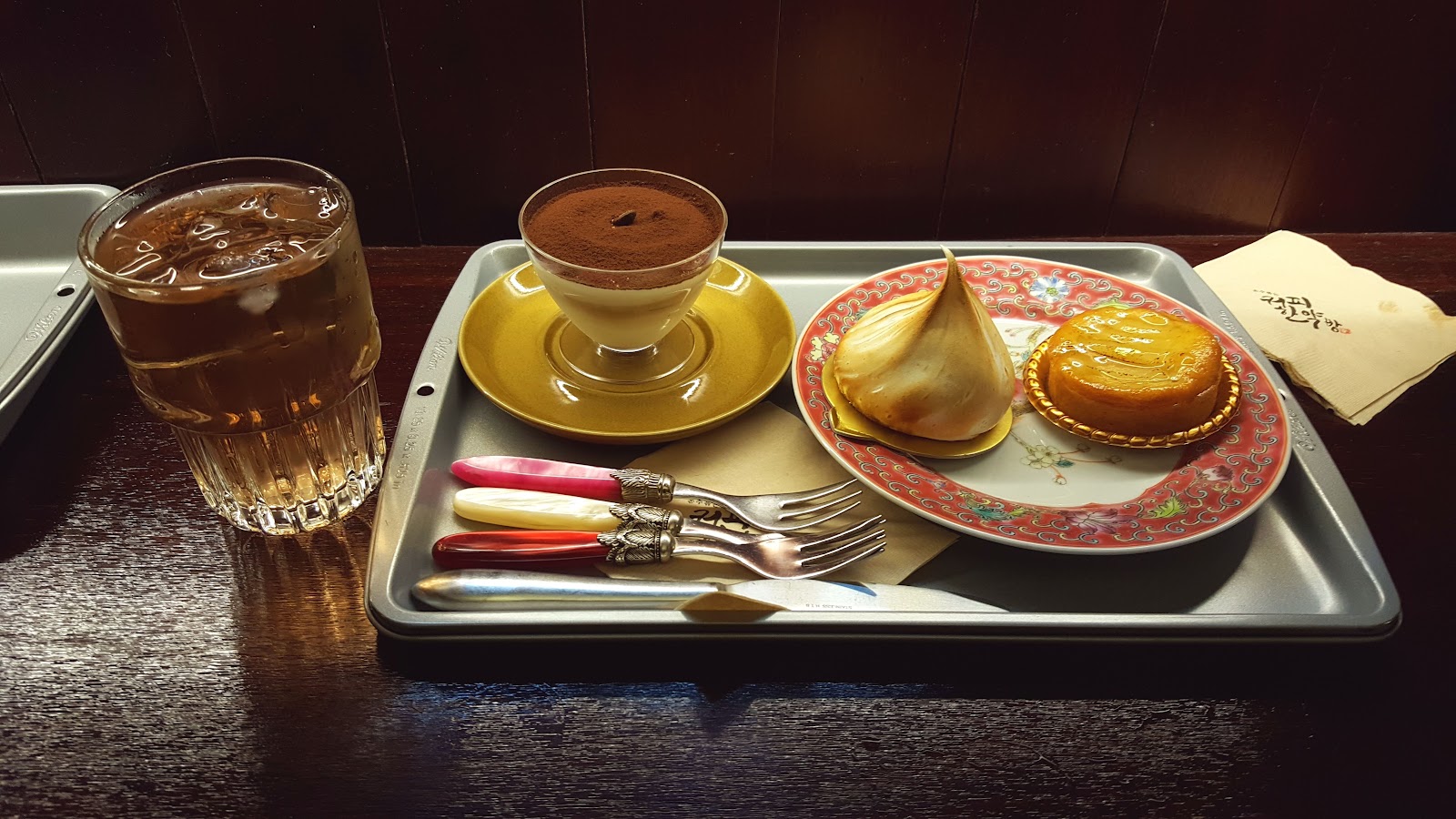 Coffee Hanyakbang Traditional Interior