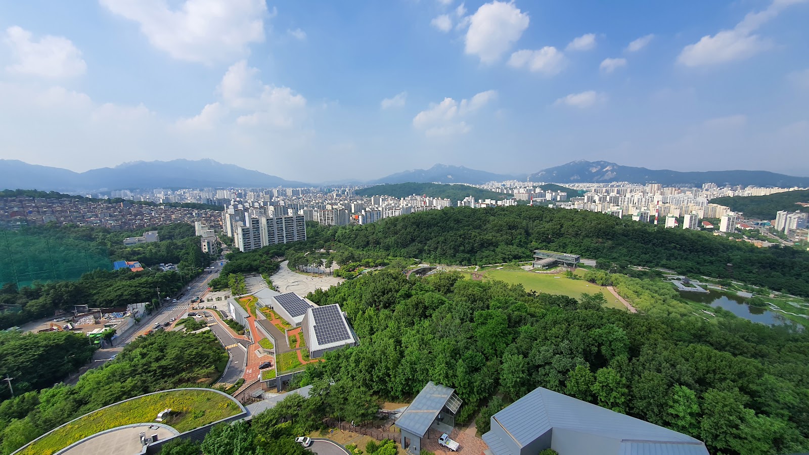 Seoul Forest Outdoor Space