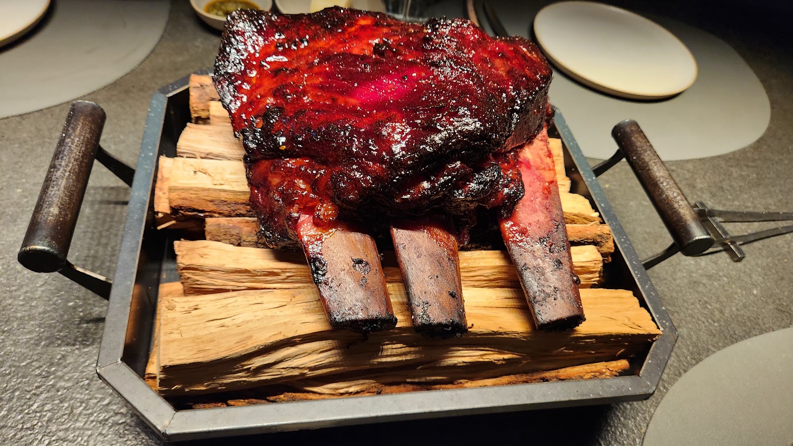 IMOK Smoke Dining — 불과 연기의 테이스팅 레스토랑
