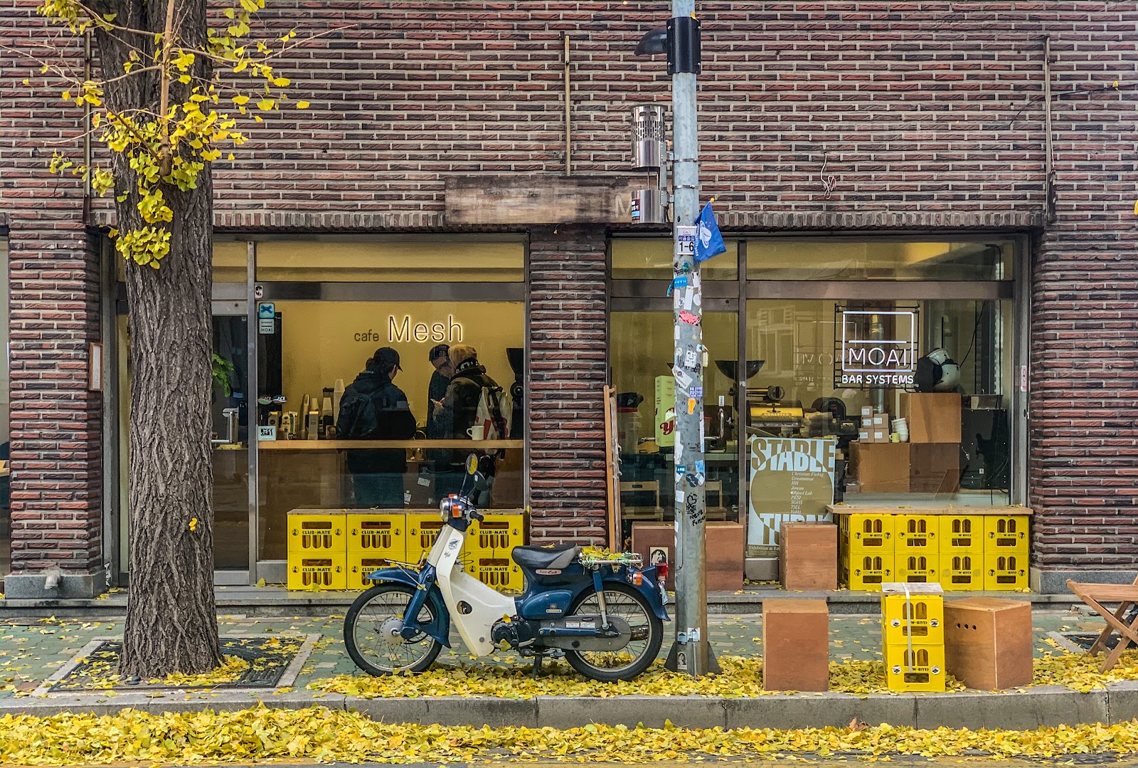 Mesh Coffee 内装