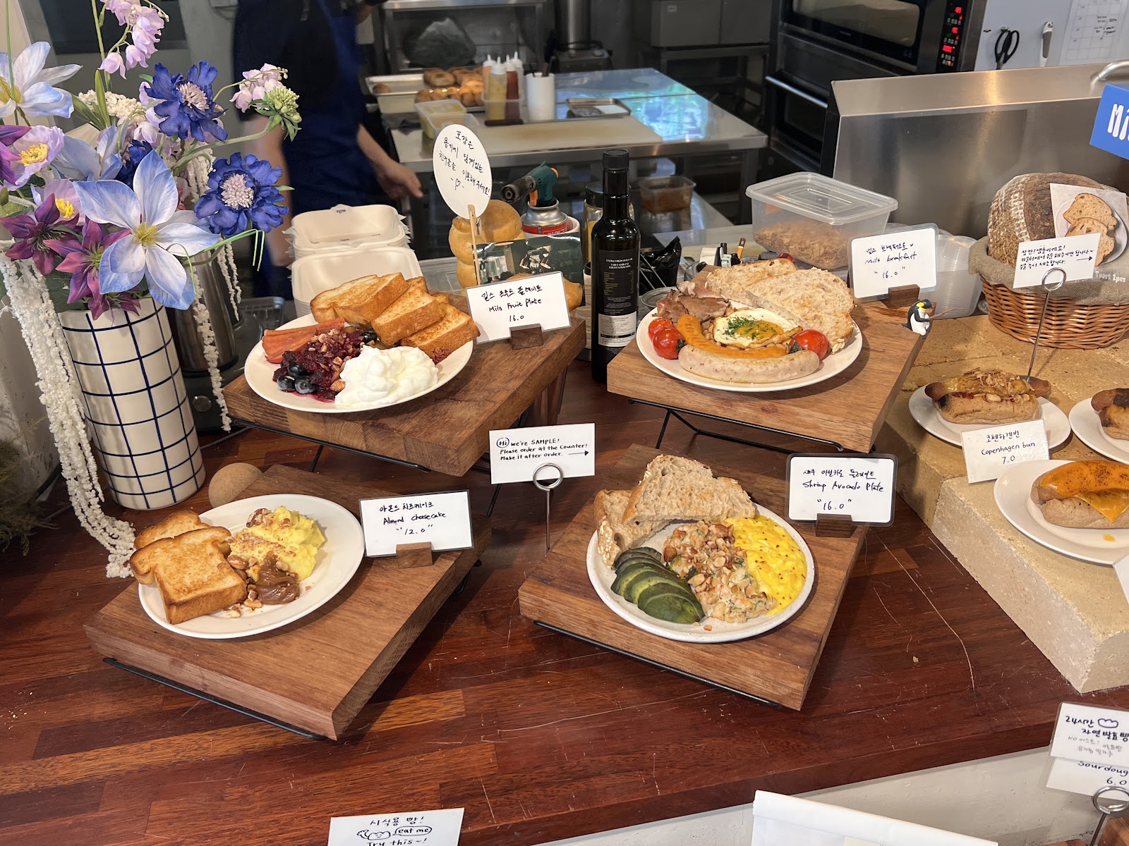 MILS — Seongsu Sourdough Bakery Cafe 4