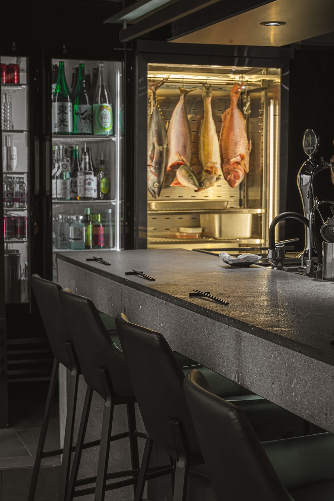 Musaek — Dry-Aged Sashimi Bar in Seongsu