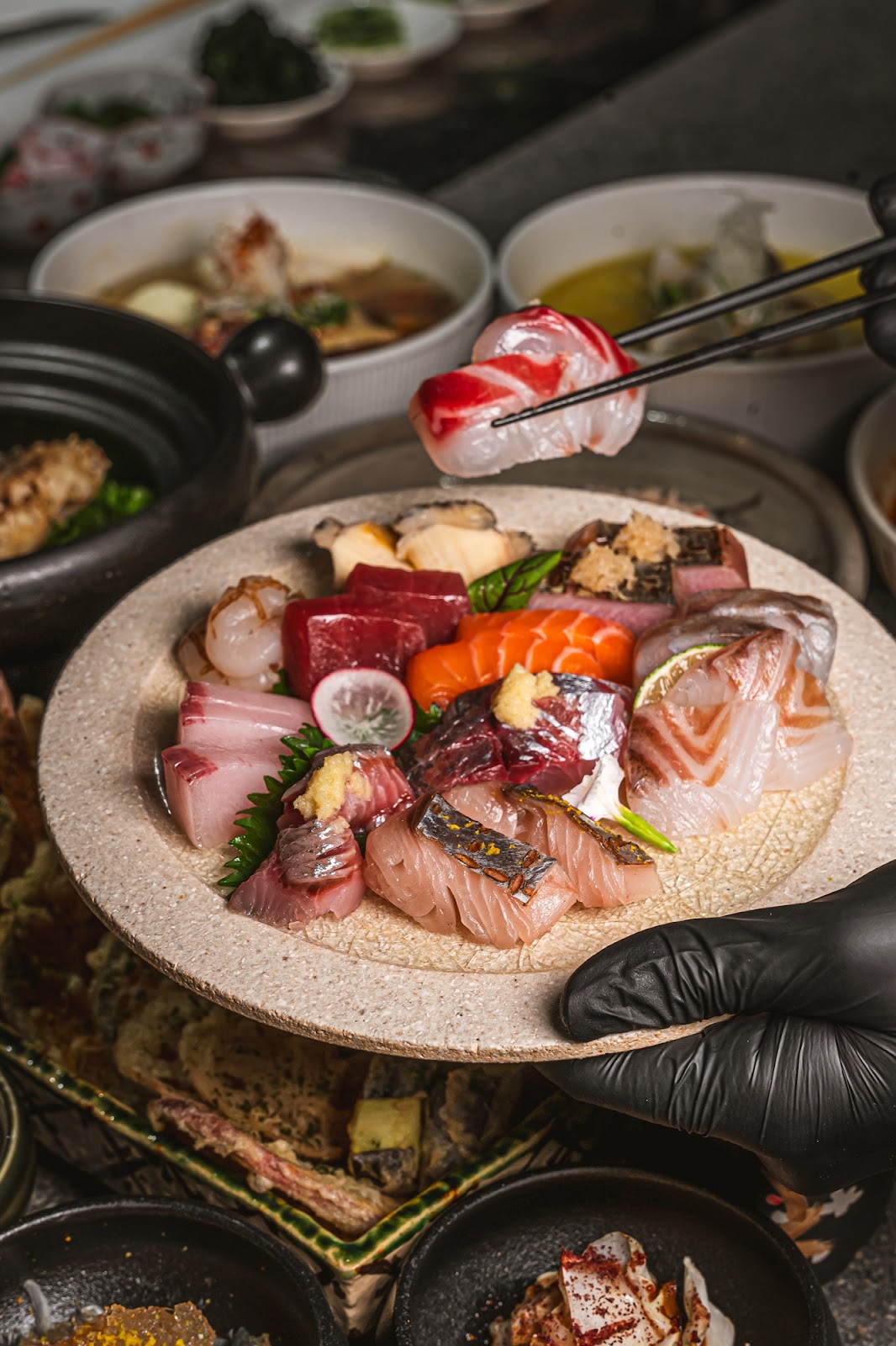 Musaek — Dry-Aged Sashimi Bar in Seongsu 2