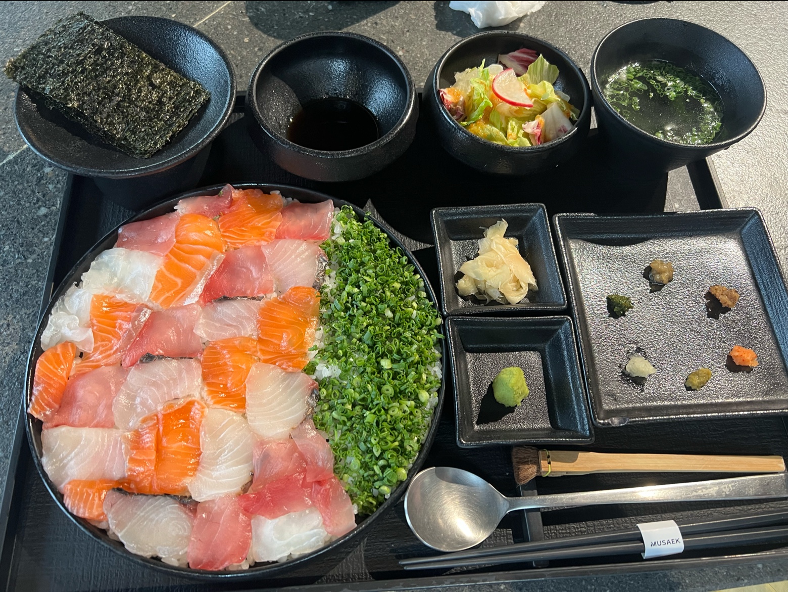Musaek — Dry-Aged Sashimi Bar in Seongsu 3