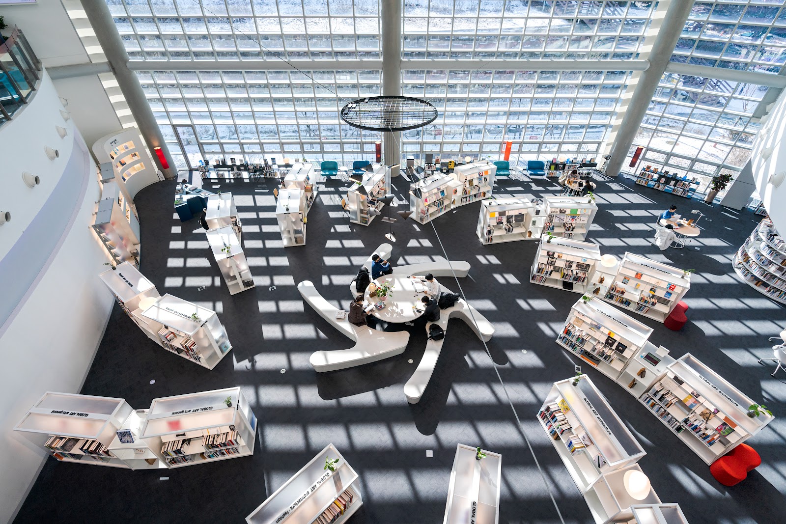 Seoul Book Bogo Interior