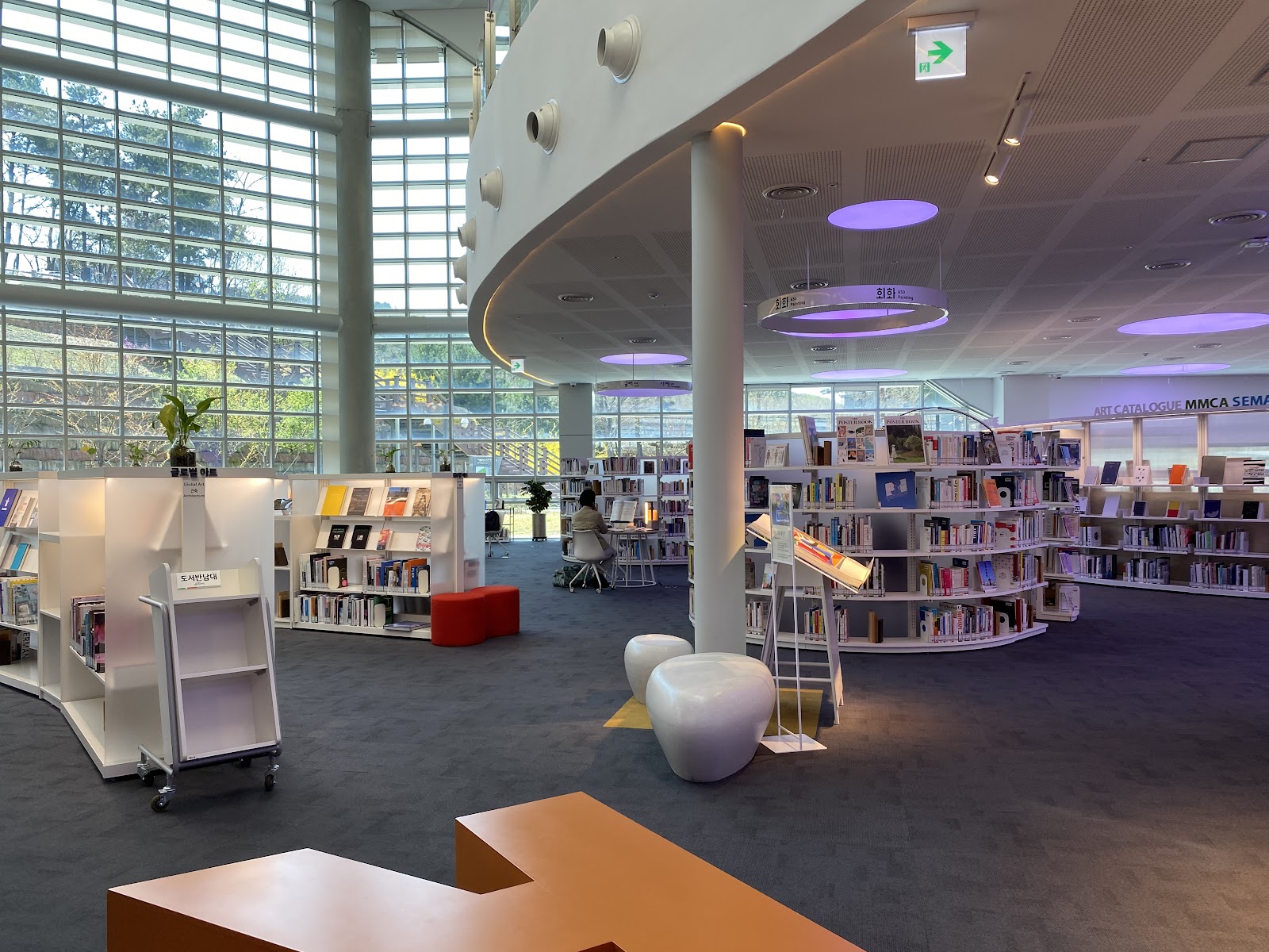 Seoul Book Park Lounge 2