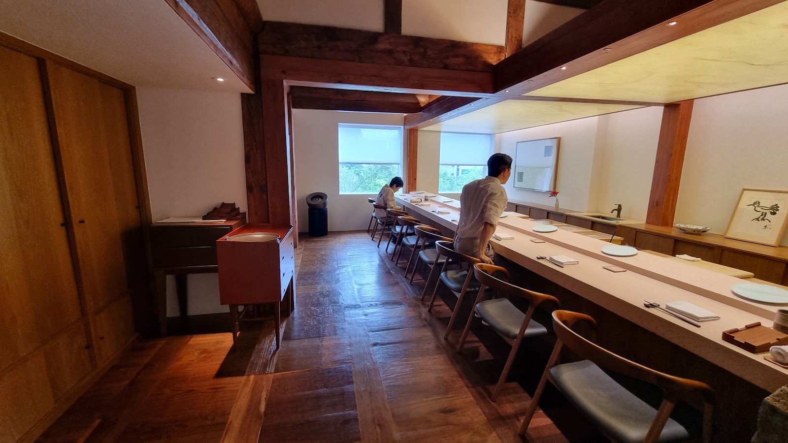 Sosuheon — Two Michelin Star Sushi Omakase in Jung-gu