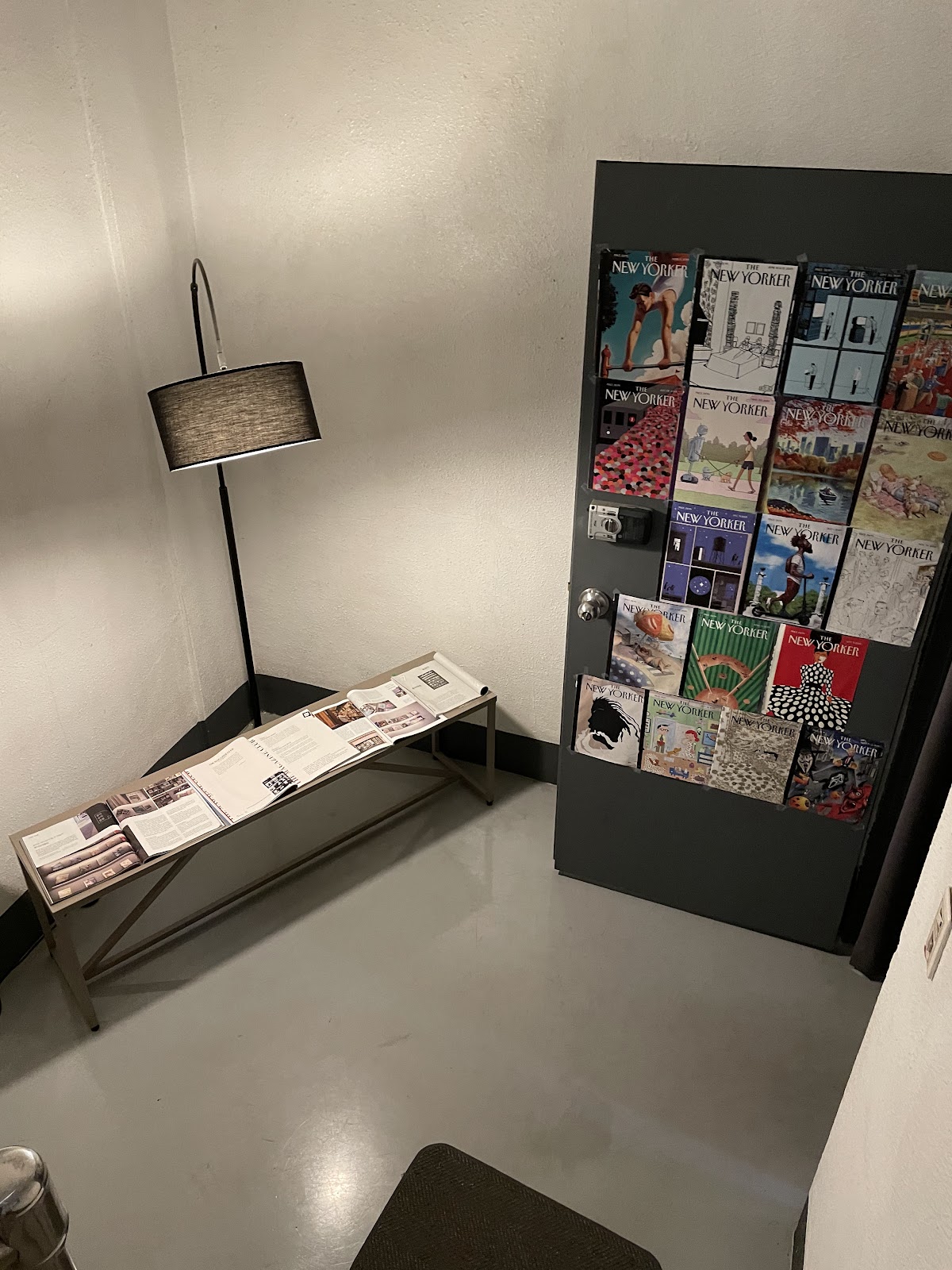 The Magazine Club — curated magazine shelves arranged for sustained reading and discovery