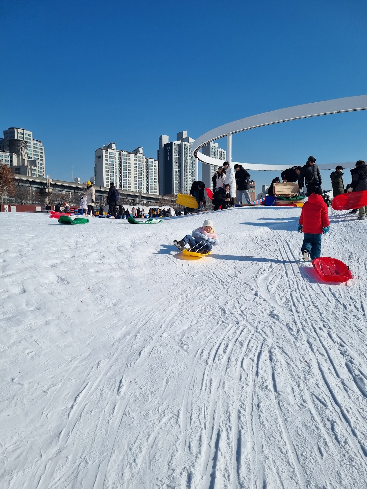 纛岛汉江雪橇场 5