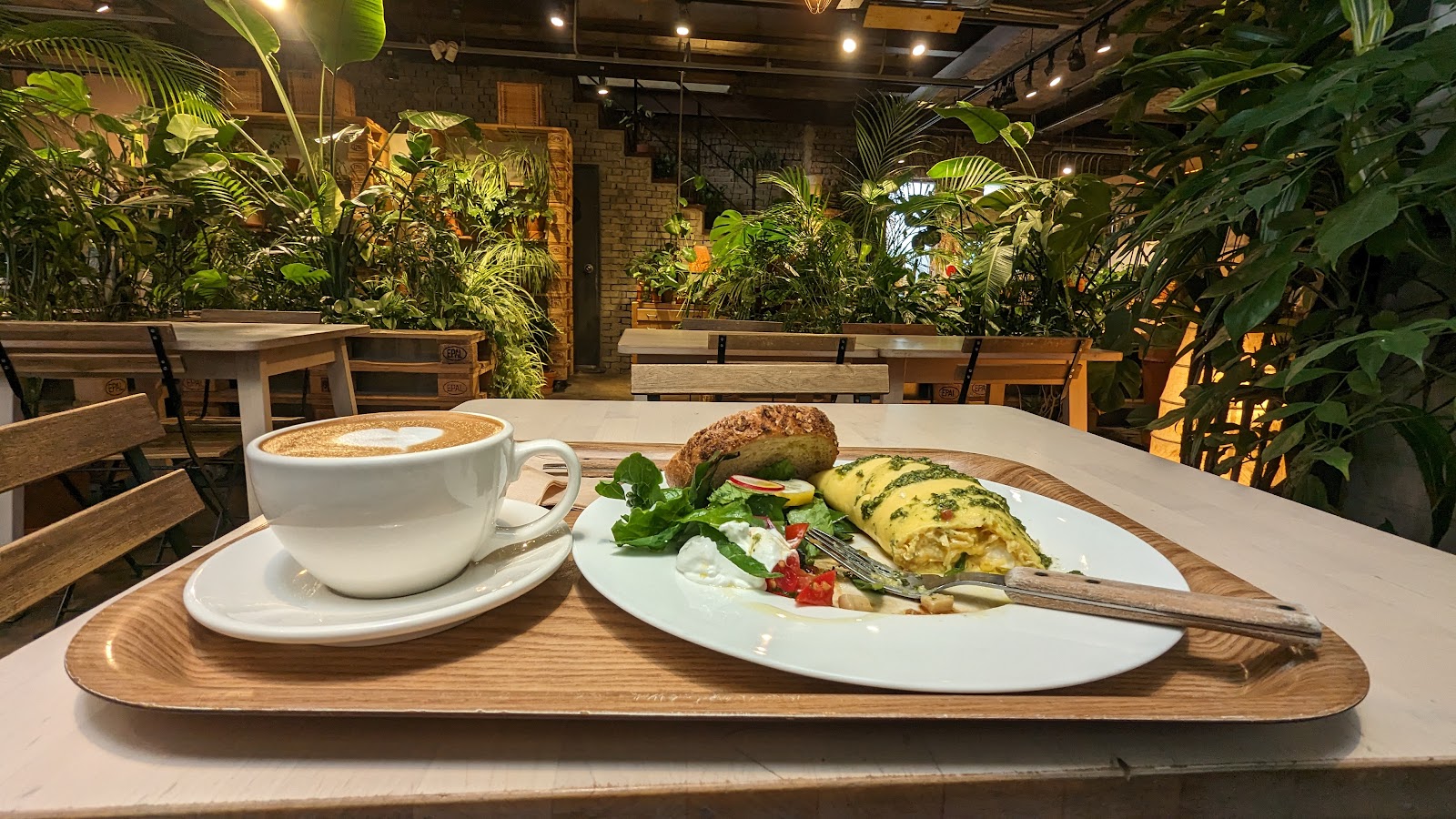 Urban Plant's botanical interior