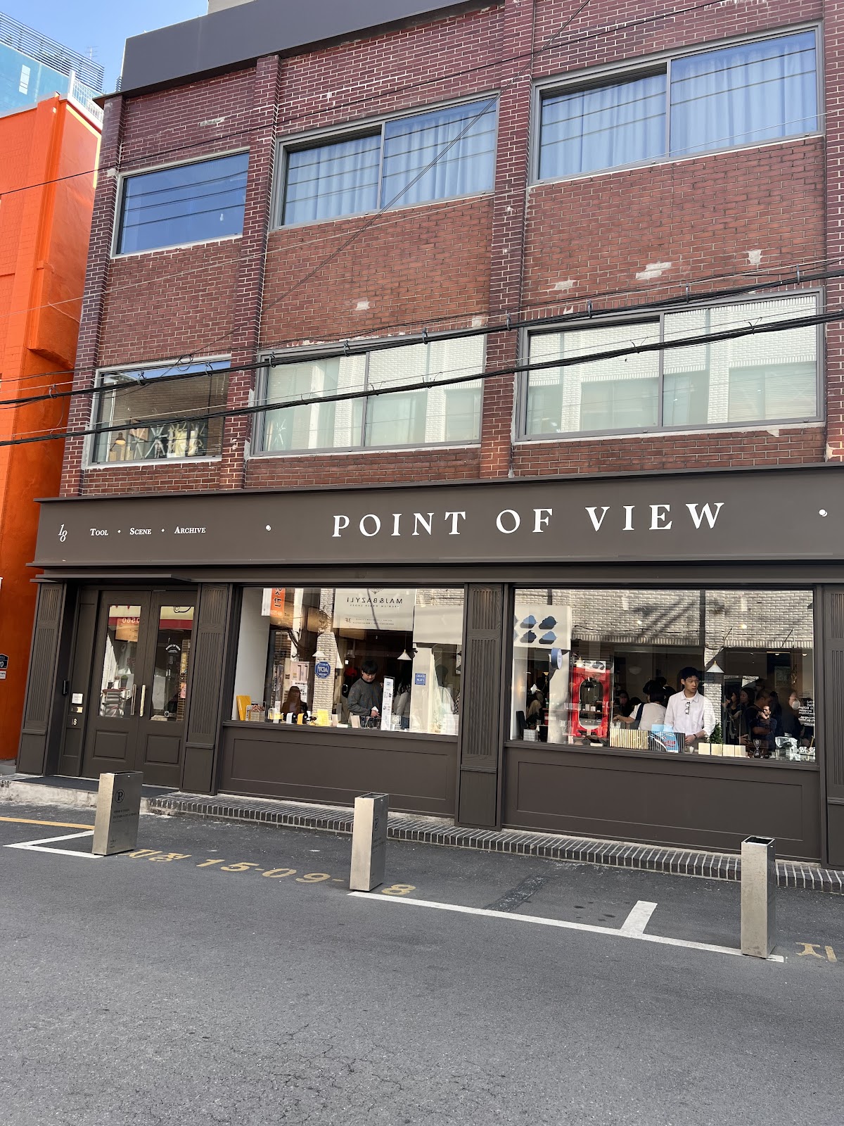 Yeonmujang Seongsu — the former boxing gym's raw industrial interior now serving as a cultural event venue